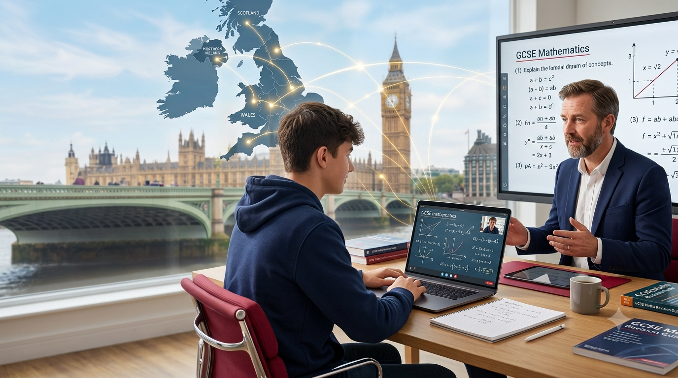 GCSE Online Tutoring by ErudiLearn